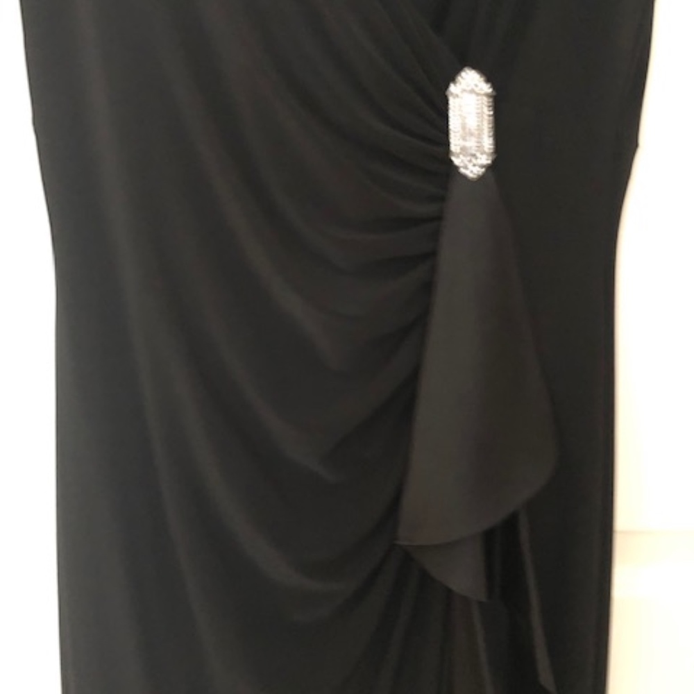 Ralph Lauren Evening Black Gown